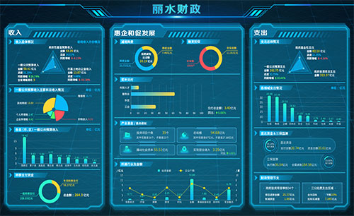 丽水财政驾驶舱