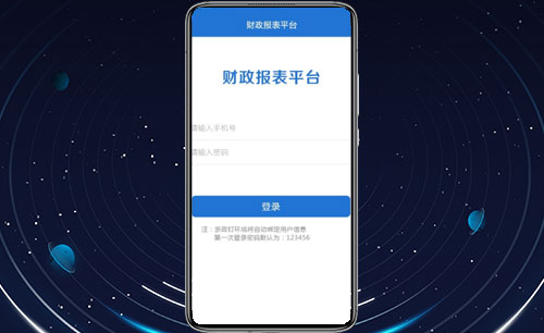 数字化报表填报应用