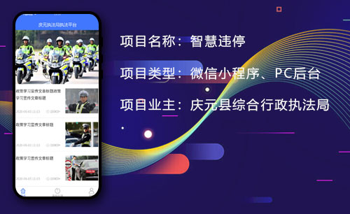 智慧违停